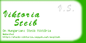 viktoria steib business card